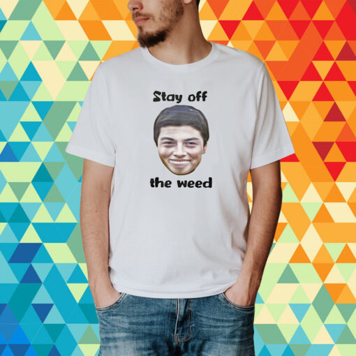 Viktor Hovland Stay Off The Weed Shirt