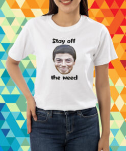 Viktor Hovland Stay Off The Weed Shirt