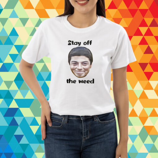 Viktor Hovland Stay Off The Weed Shirt