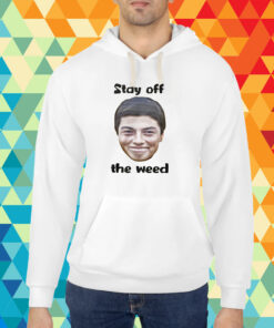 Viktor Hovland Stay Off The Weed Shirt