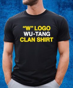 W Logo Wu Tang Clan T-Shirt