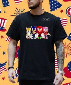 Weezer Say It Ain’t So Sonic T-shirt