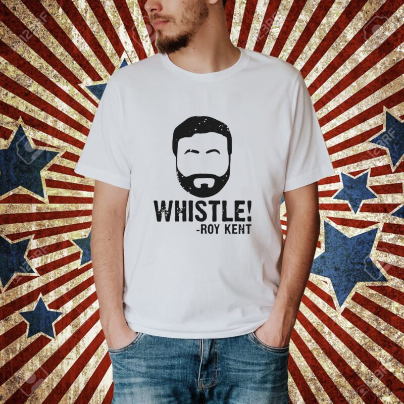 Whistle Roy Kent shirt