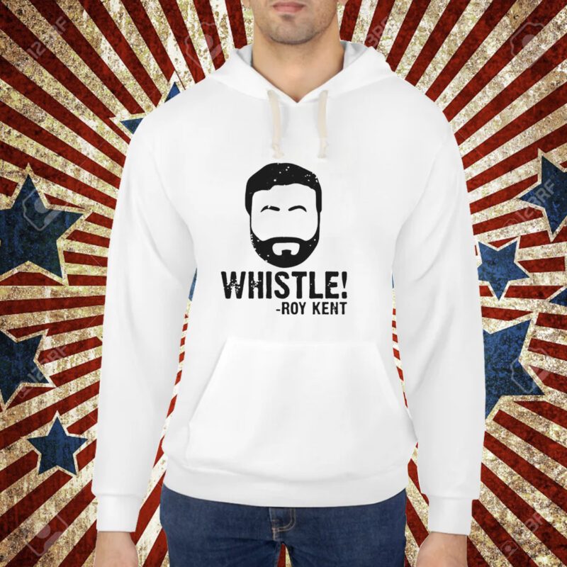 Whistle Roy Kent Tee shirt