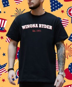 Winona Ryder Est.1971 Tee Shirt