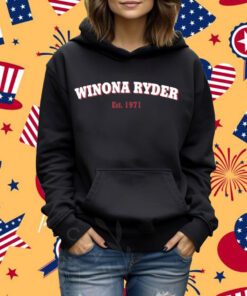 Winona Ryder Est.1971 Tee Shirt