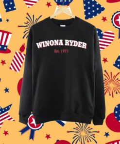 Winona Ryder Est.1971 Tee Shirt