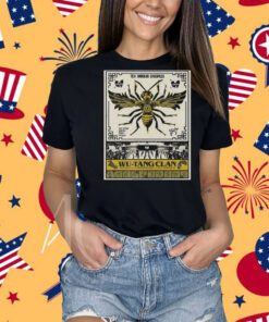 Wu-Tang Clan September 20 2023 The NY State Of Mind Tour 2023 In Nashville Bridestone Arena Limited Edition T-Shirt
