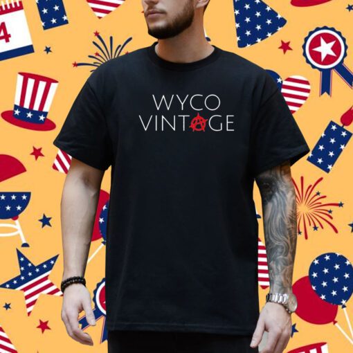 Wyco Vintage Logo T-Shirt