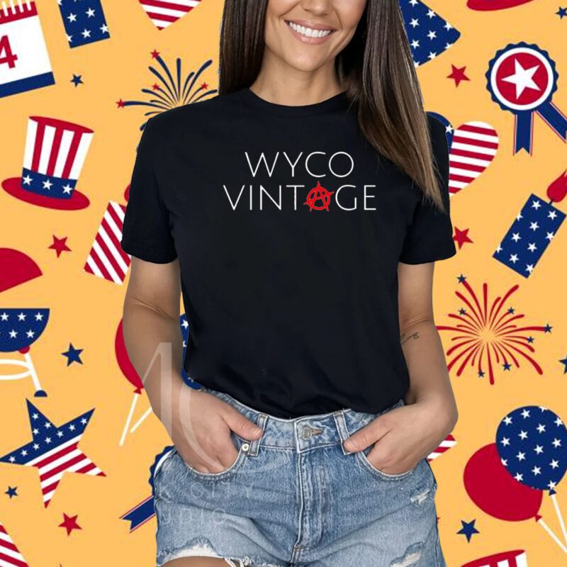 Wyco Vintage Logo T-Shirt