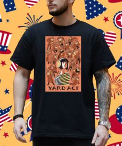 Yard Act World Tour Us 2023 T-shirt