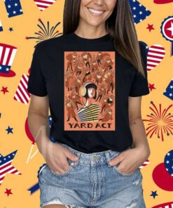 Yard Act World Tour Us 2023 T-shirt