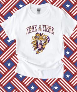 Year Of The Tiger Shirt