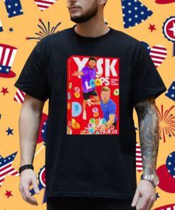 You Should Know Podcast YSK Loops shirt