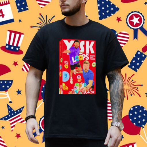 You Should Know Podcast YSK Loops shirt