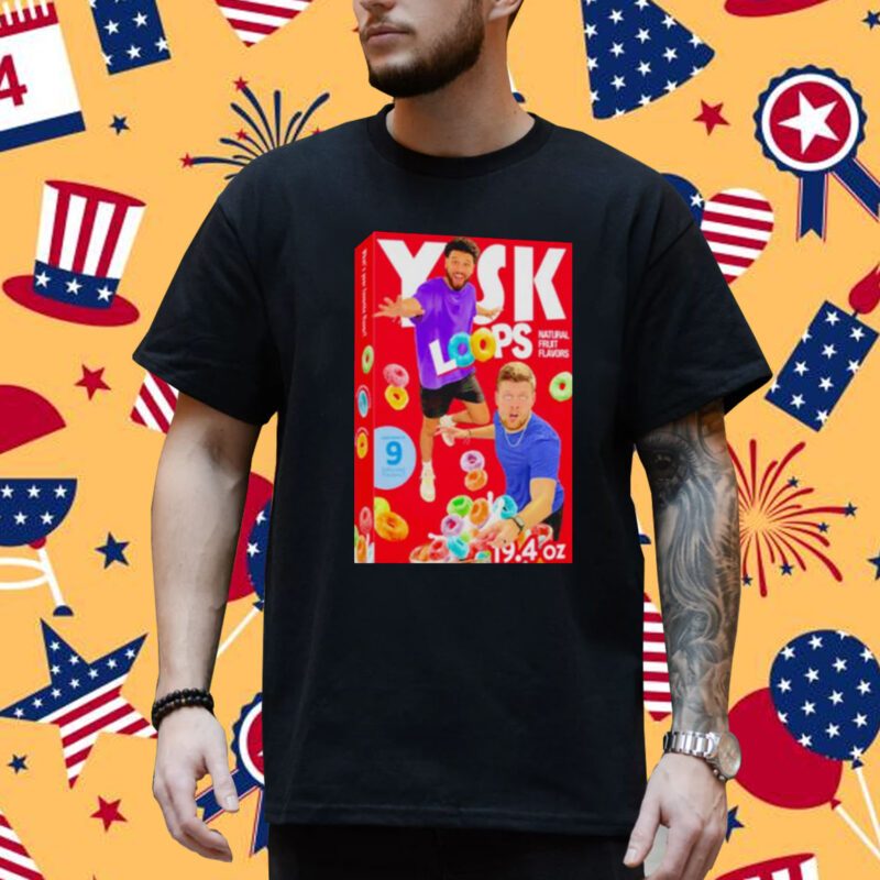 You Should Know Podcast YSK Loops shirt