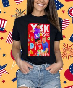 You Should Know Podcast YSK Loops shirt