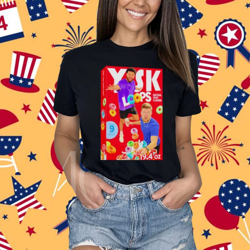 You Should Know Podcast YSK Loops shirt