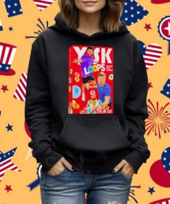 You Should Know Podcast YSK Loops shirt