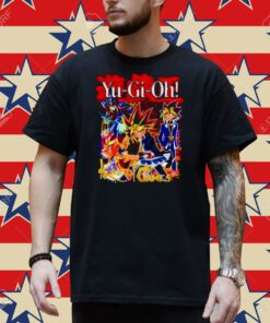 Yu-Gi-Oh King of Games anime shirt