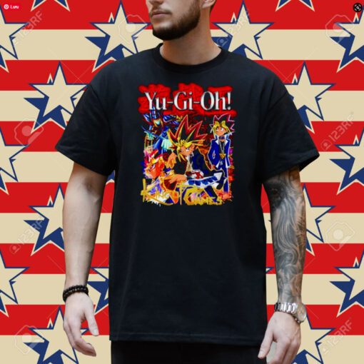 Yu-Gi-Oh King of Games anime shirt