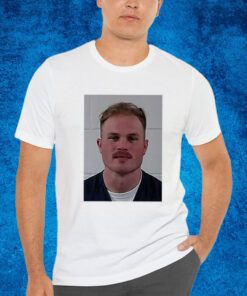 Zach Bryan Mugshot Craig County Jail T-Shirt