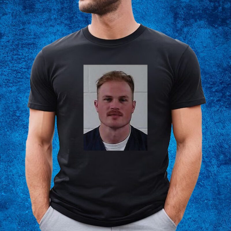 Zach Bryan Mugshot Shirt