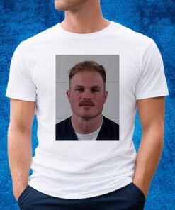 Zach Bryan Mugshot Shirt Vinita Oklahoma