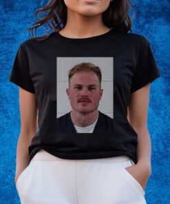 Zach Bryan Mugshot Shirts