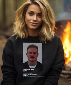 Zach Bryan Was Arrested In Vinita Oklahoma T-Shirt-Sweatshirt
