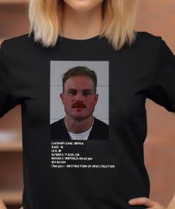 Zach Bryan Was Arrested In Vinita Oklahoma T-Shirts-Sweatshirt