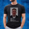 Zachary Lane Bryan Mugshot T-Shirt