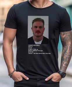 Zachary Lane Bryan Mugshot T-Shirt Unisex Shirt