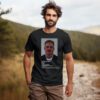 Zachary Lane Bryan Mugshot T-Shirt V-Neck T-Shirt