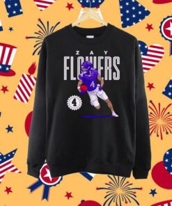 Zay Flowers Baltimore Card football shirt