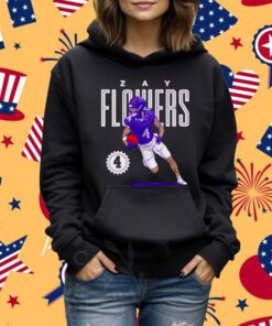 Zay Flowers Baltimore Card football shirt