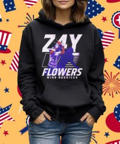 Zay Flowers Baltimore player football shirt