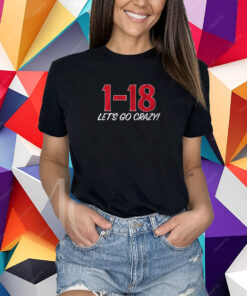 1-18: Let's Go Crazy Shirt