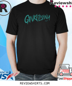 KEVIN GINKEL: GINKELMANIA T-SHIRT