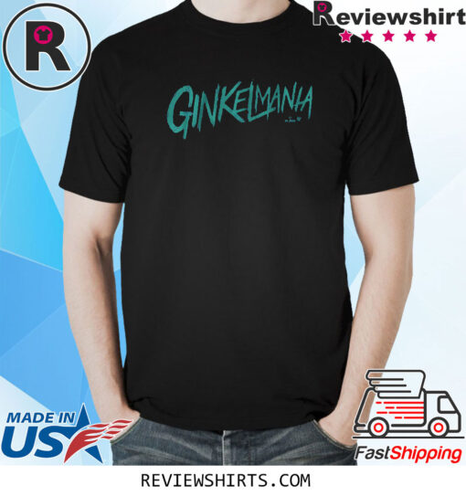 KEVIN GINKEL: GINKELMANIA T-SHIRT