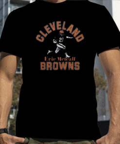 Eric Metcalf Cleveland Browns Shirt