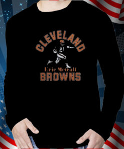 Eric Metcalf Cleveland Browns Shirt