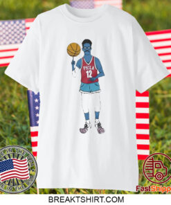 Philadelphia 76ers Tobias Funke Harris TShirt