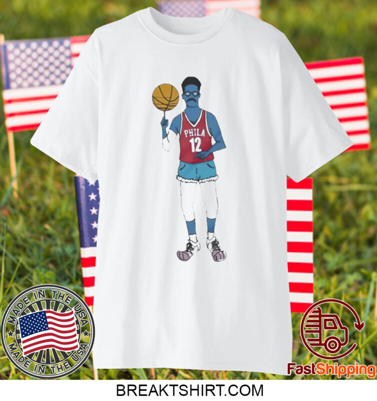 Philadelphia 76ers Tobias Funke Harris TShirt