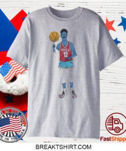 Philadelphia 76ers Tobias Funke Harris TShirt