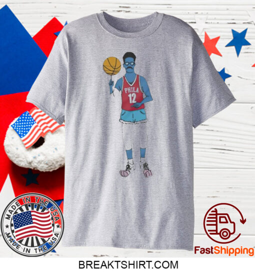 Philadelphia 76ers Tobias Funke Harris TShirt