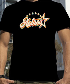 Astros Name Personalized Men Women T-Shirt