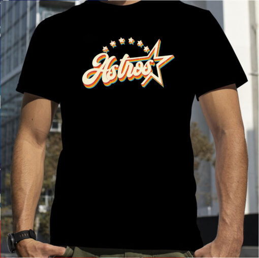 Astros Name Personalized Men Women T-Shirt