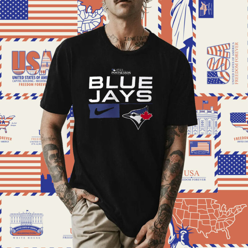 Toronto Blue Jays Nike 2023 Postseason Legend Performance Shirts