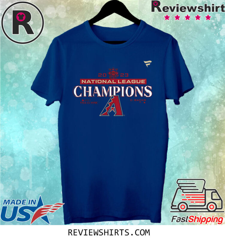 Arizona Diamondbacks Nlcs 2023 Champions T-Shirt